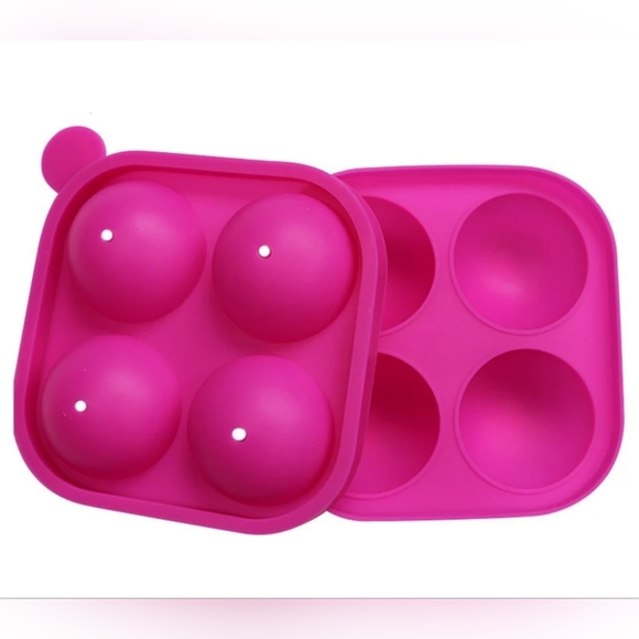 NWT Nordic Ware Cake Pop Baking Pan + Silicone Mold Round - Picture 4 of 6